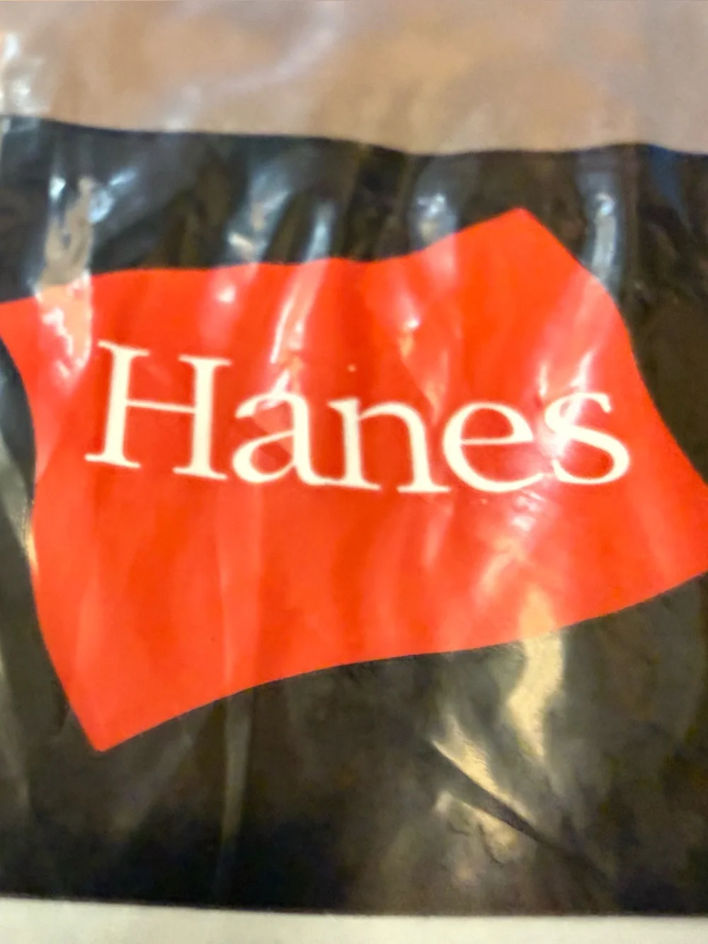 Hanes Black Cushion Comfort Crew Socks 10 Pair Pack Shoe Size 6-12 Sealed NWT